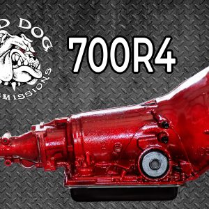 Dominator 700R4 Transmission - 2WD & 4X4 - 750 HP